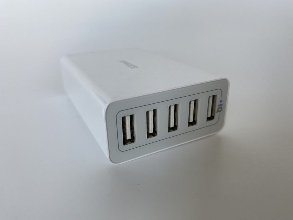 Anker multi-port USB charger