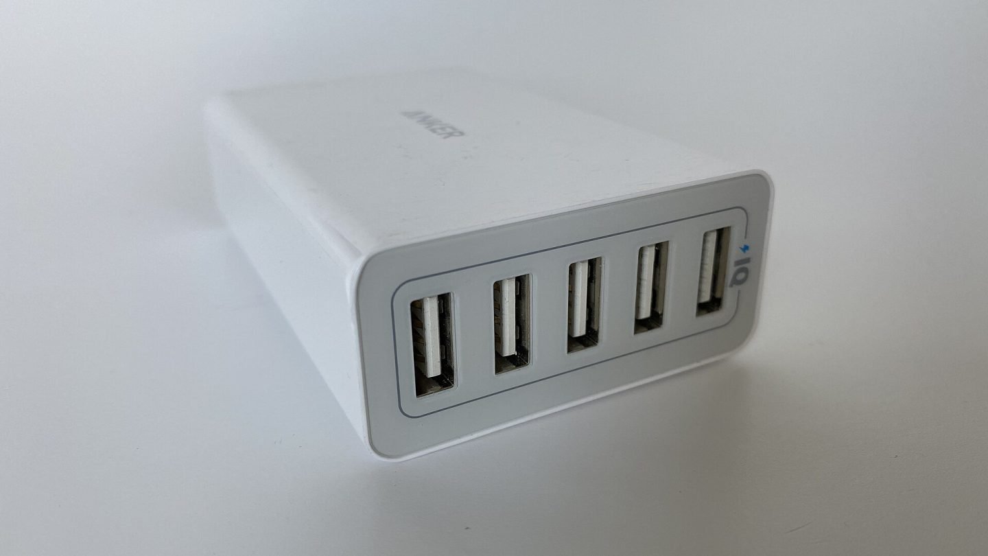 Anker multi-port USB charger