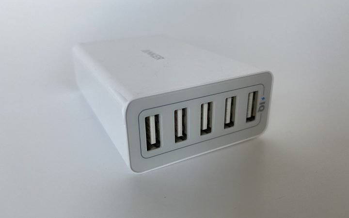 Anker multi-port USB charger