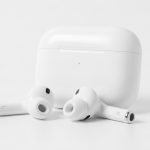 Apple AirPods Pro 3 earbuds with charging case