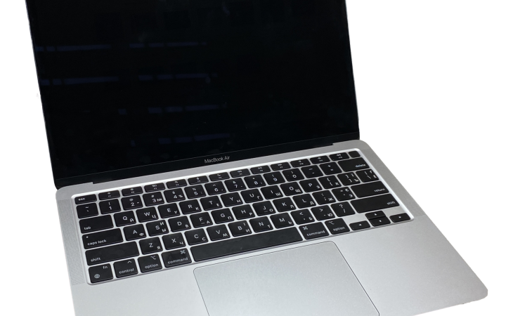 Apple MacBook Air with Apple silicon in silver