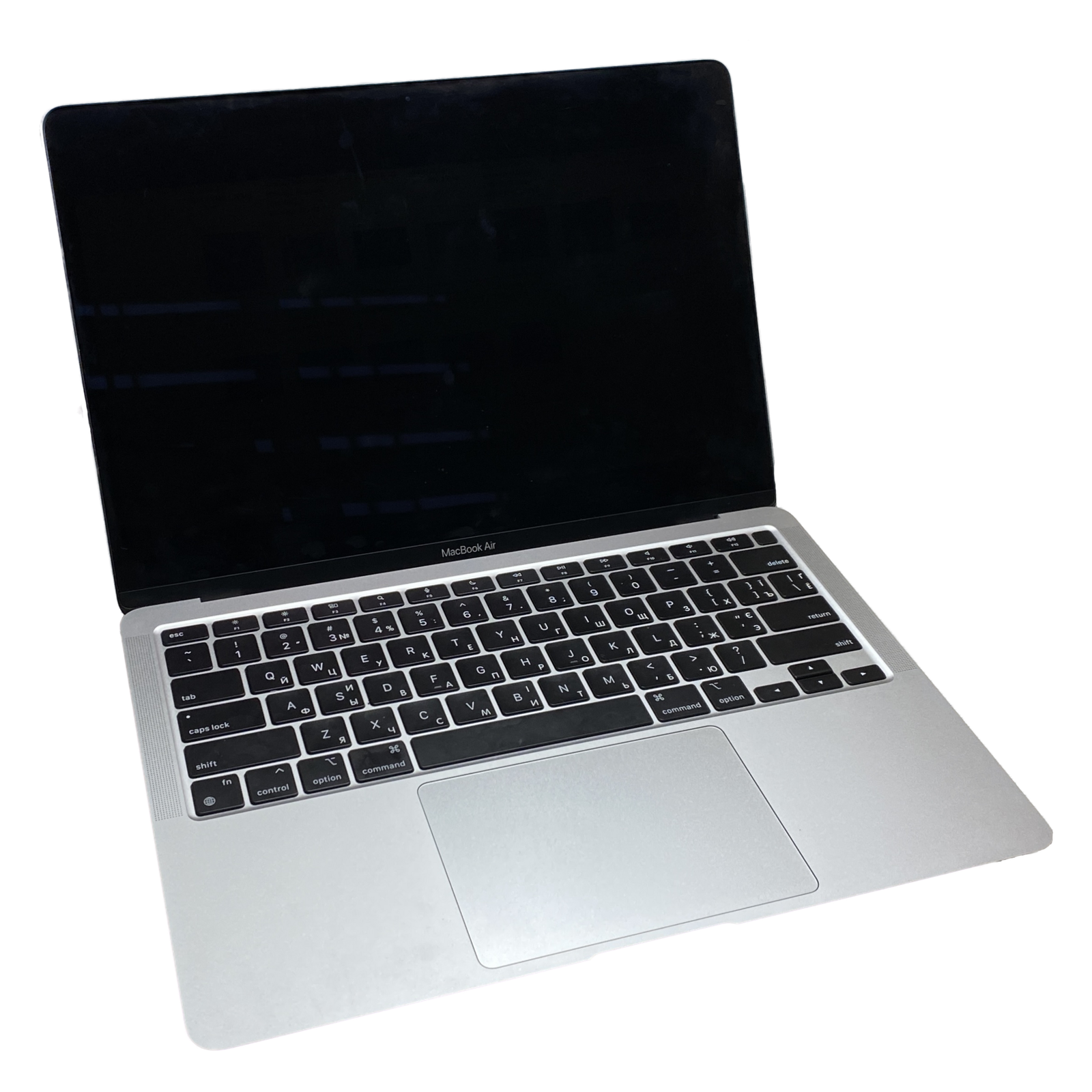 Apple MacBook Air with Apple silicon in silver