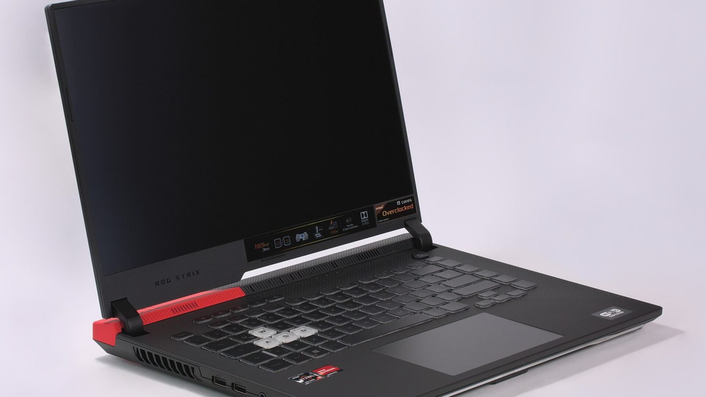 ASUS ROG Strix gaming laptop