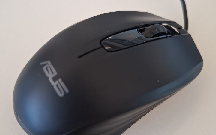 ASUS wired computer mouse