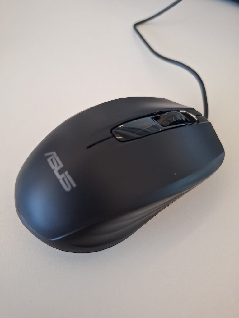 ASUS wired computer mouse