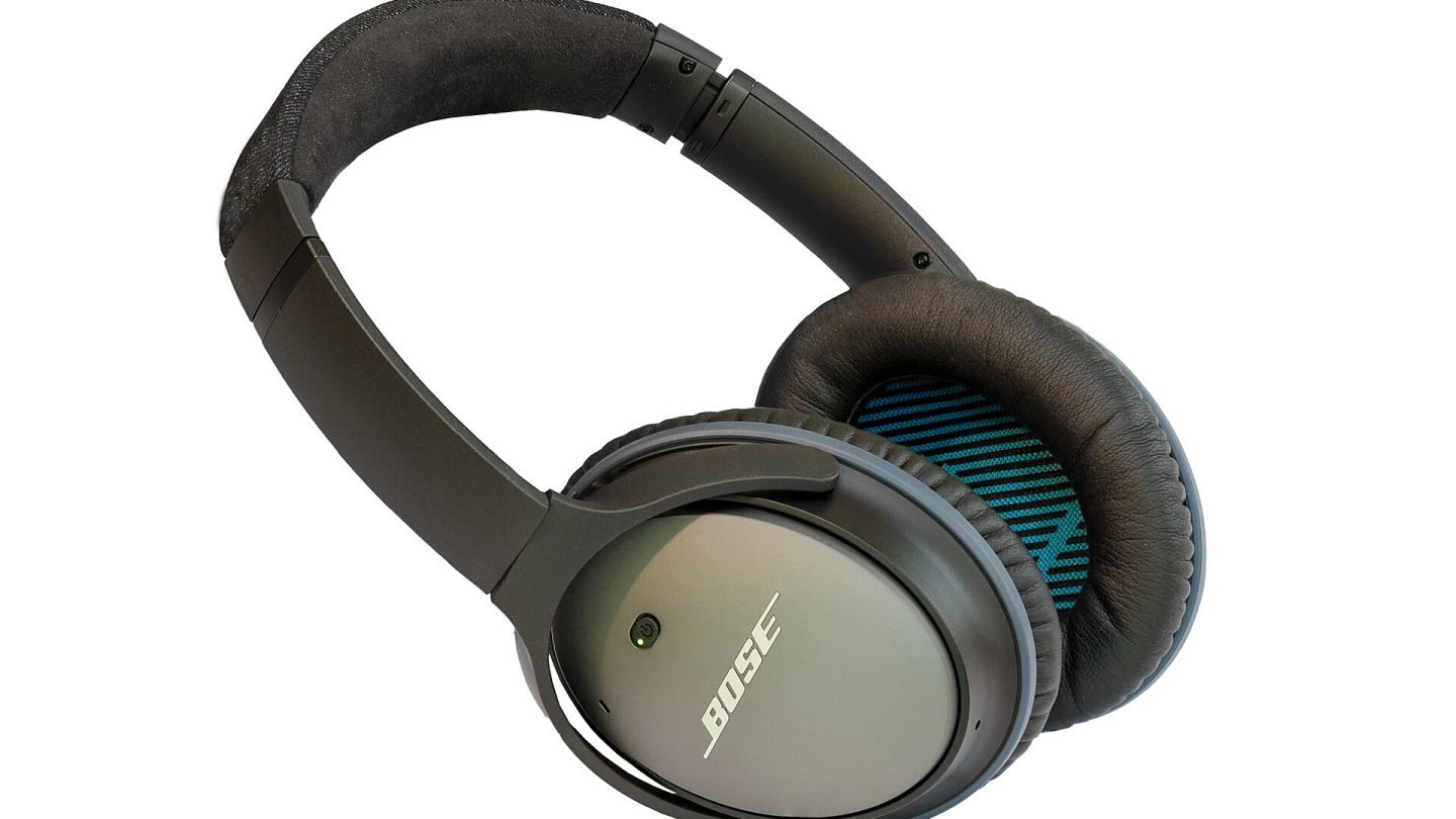 Bose QuietComfort noise-cancelling headphones