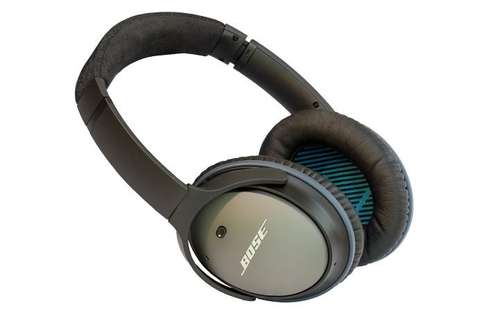 Bose QuietComfort noise-cancelling headphones