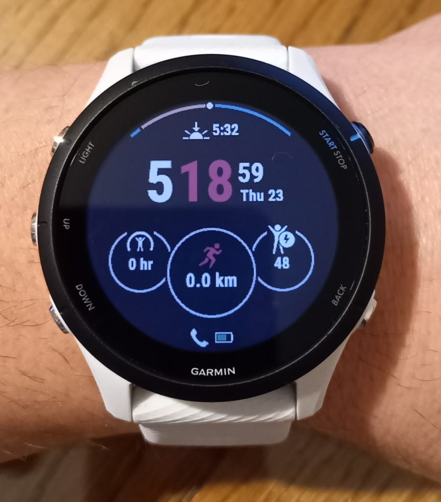 Garmin Forerunner 255 Music running watch
