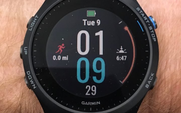 Garmin Forerunner 945 Music on a wrist