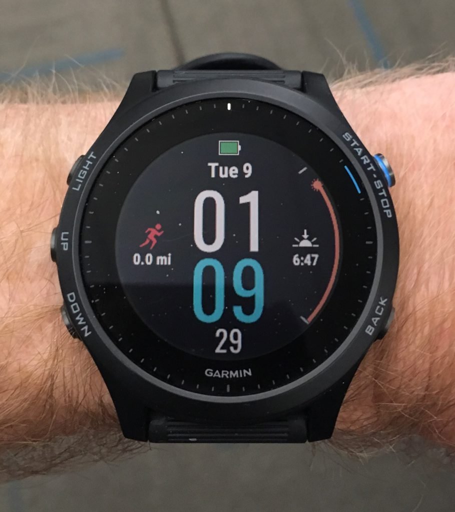 Garmin Forerunner 945 Music on a wrist