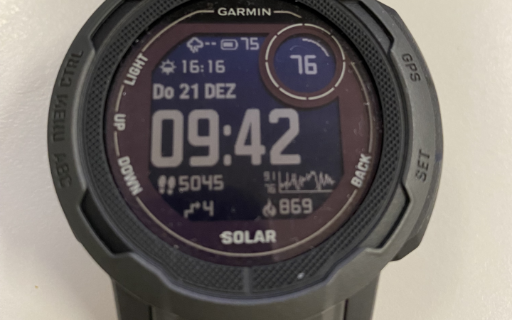 Garmin Instinct 2 Solar rugged watch
