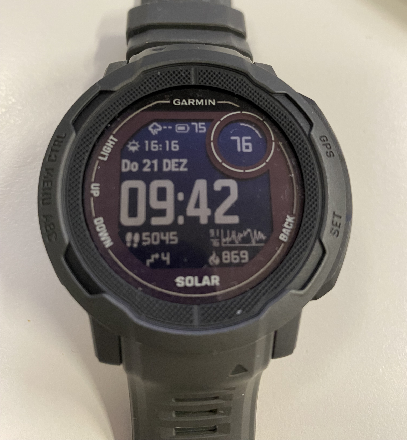 Garmin Instinct 2 Solar rugged watch