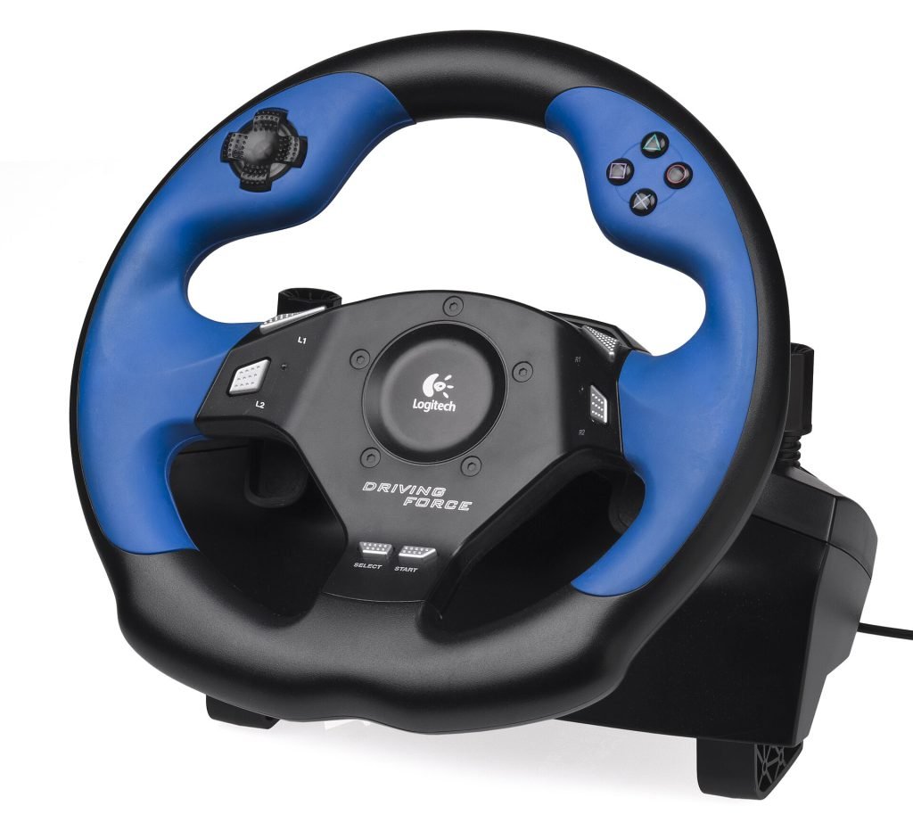 Logitech Driving Force racing wheel