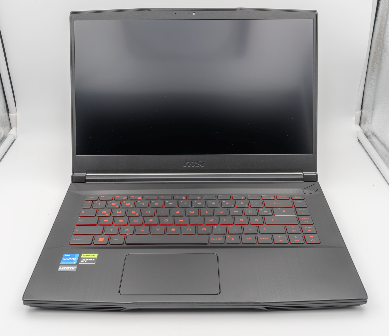 MSI Thin GF63 gaming laptop