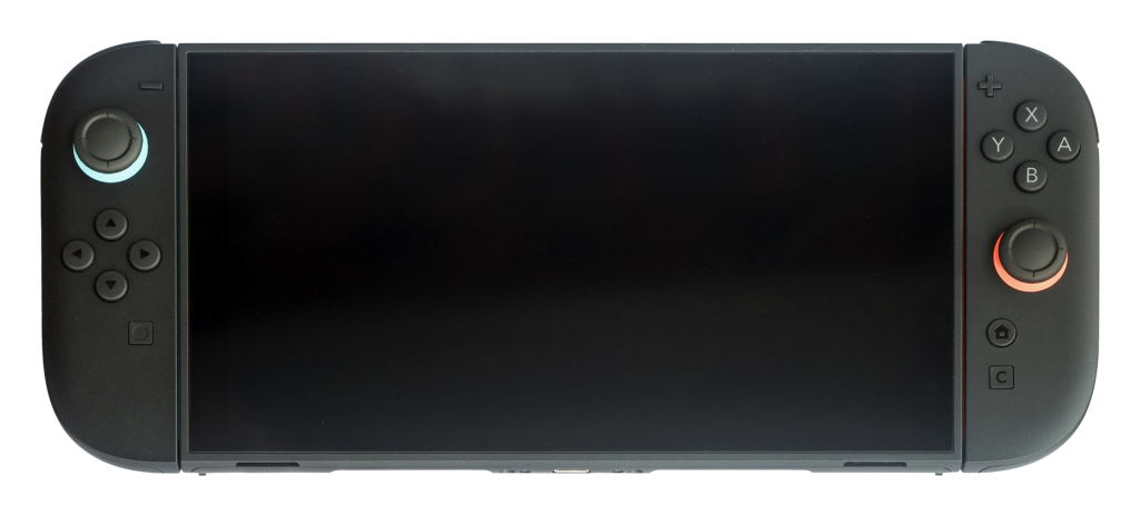 Nintendo Switch 2 in handheld mode