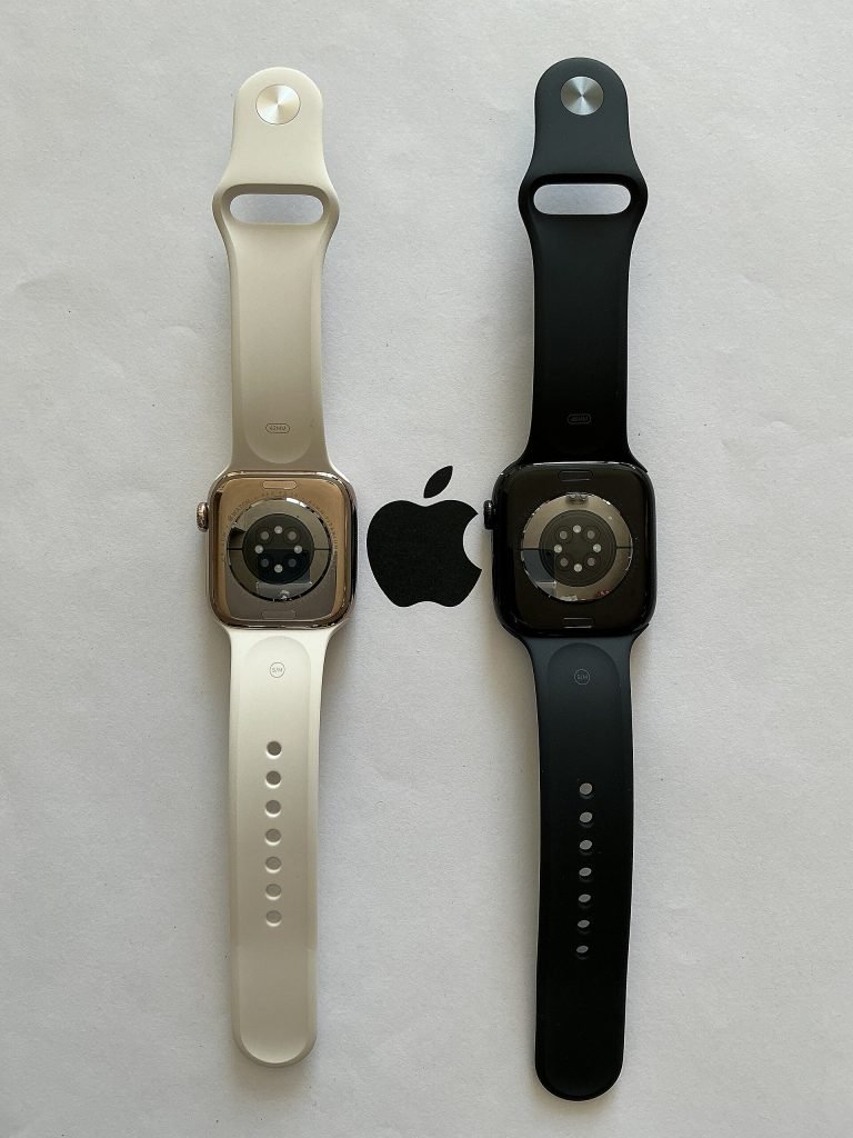 Two Apple Watch Series 10 models side by side